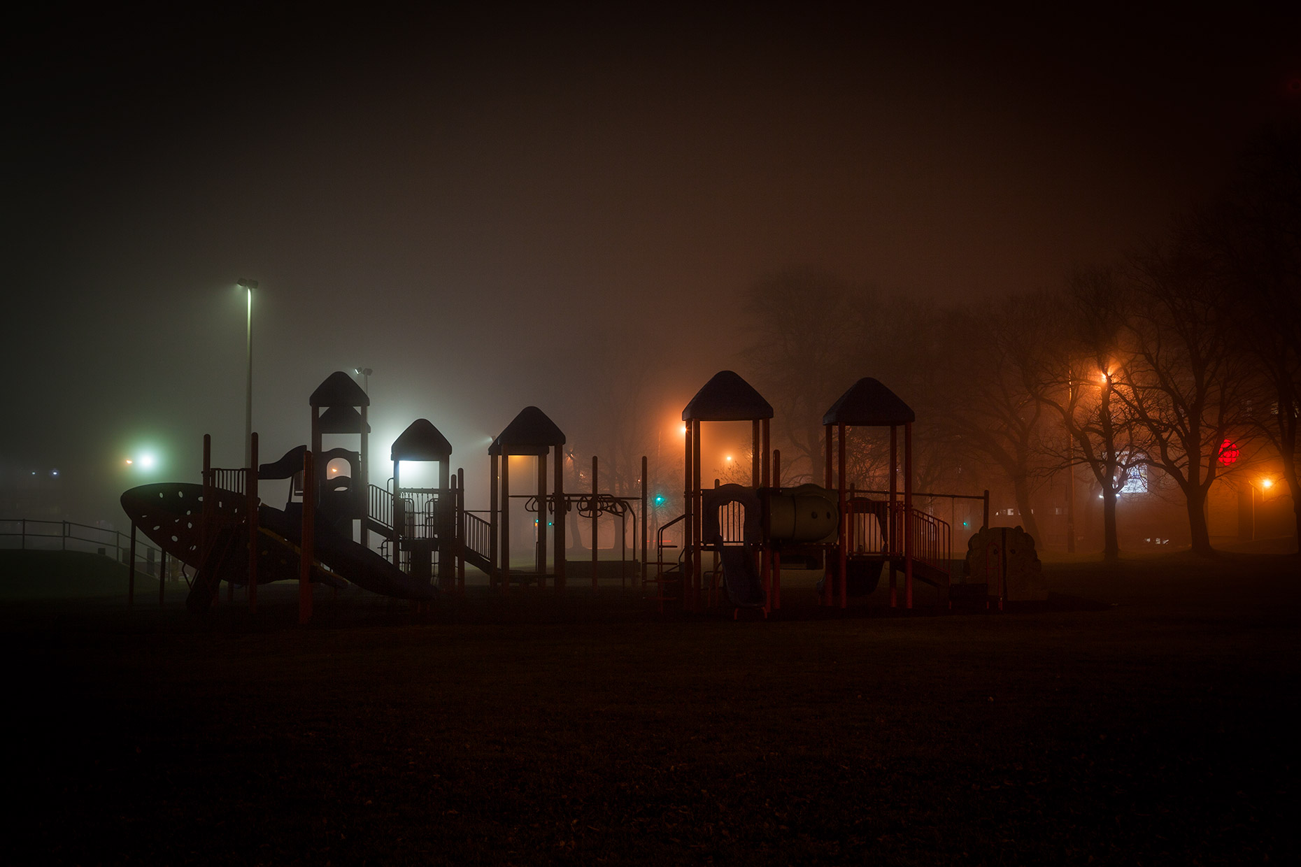 Fog Halifax Common