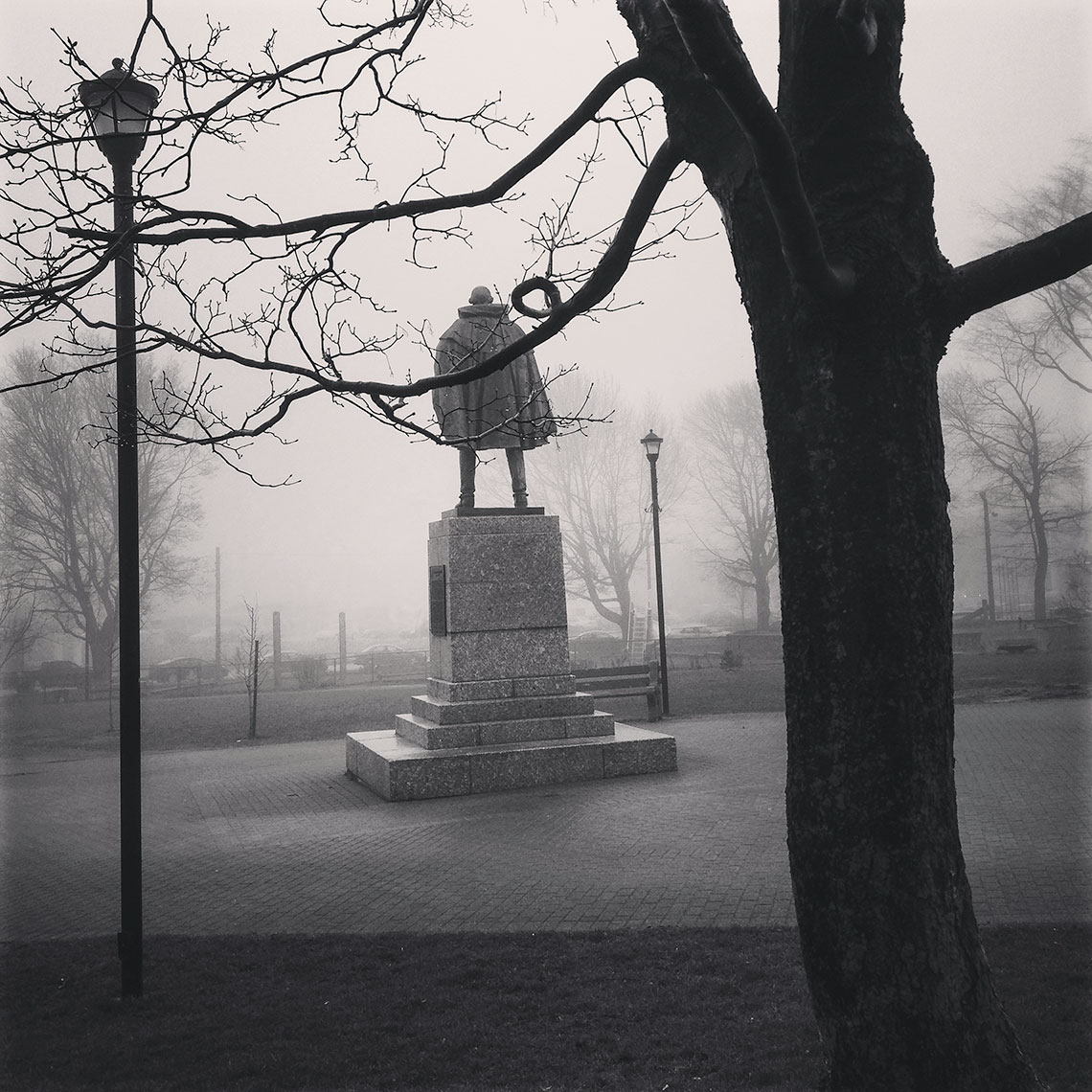Statue Fog