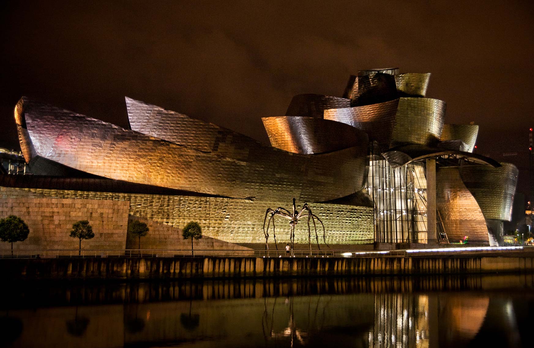 Guggenheim Museum Bilboa Spain
