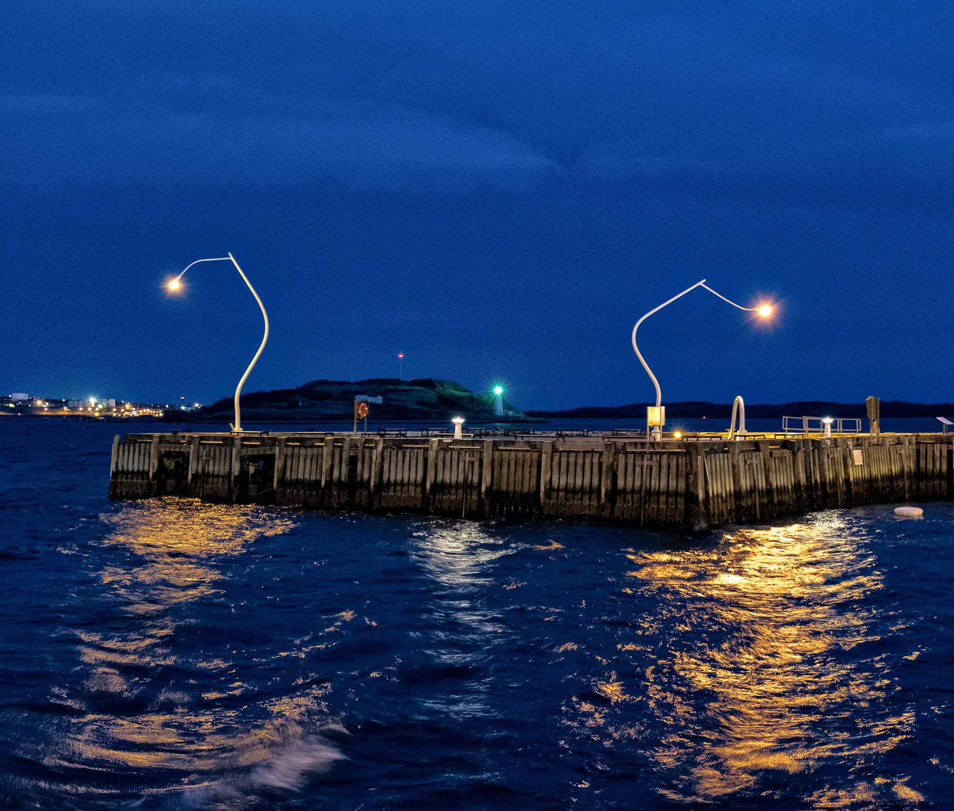 Night Photography at the Dockyards and Pier