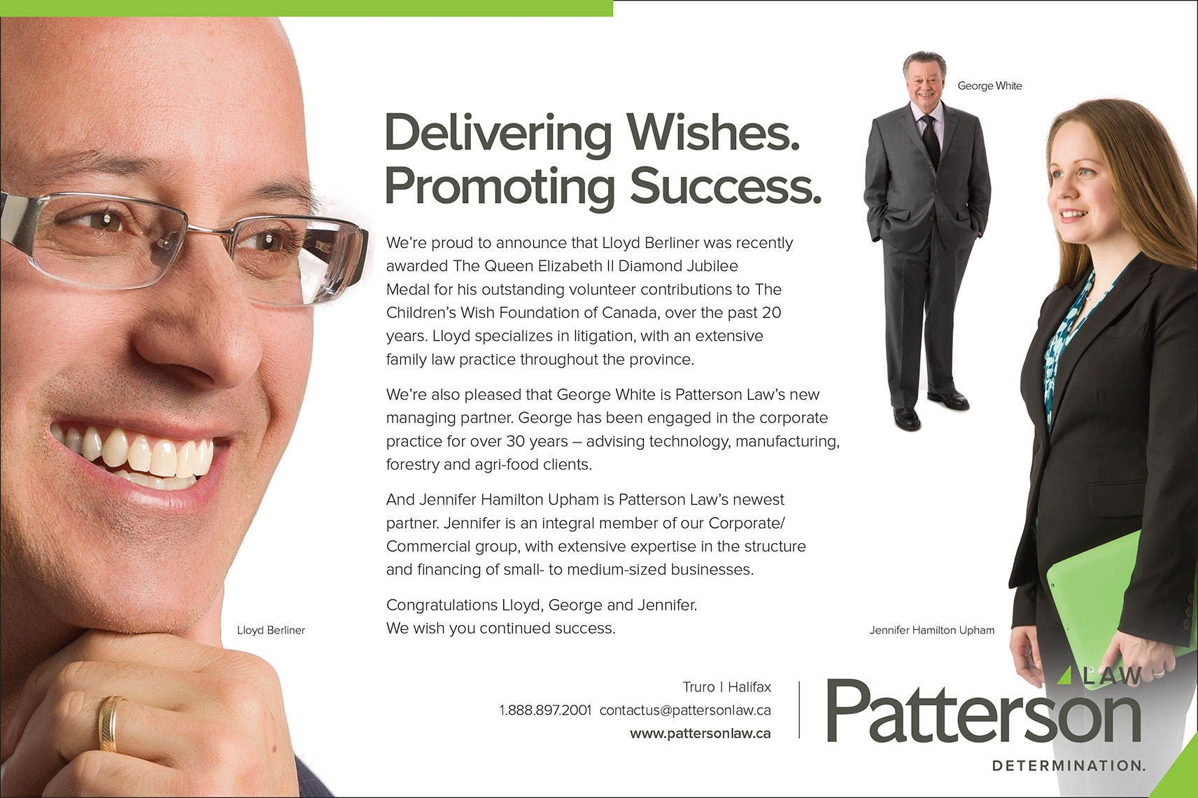Patterson Law Ad