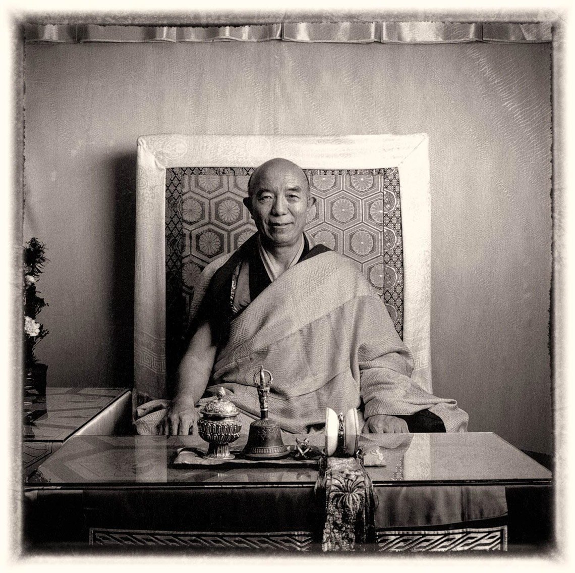 Kyabje Tenga Rinpoche