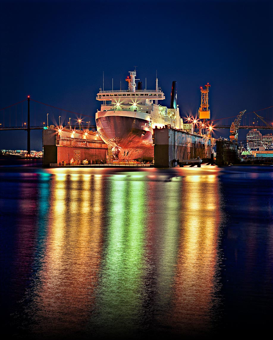 Shipyard Halifax Harbour